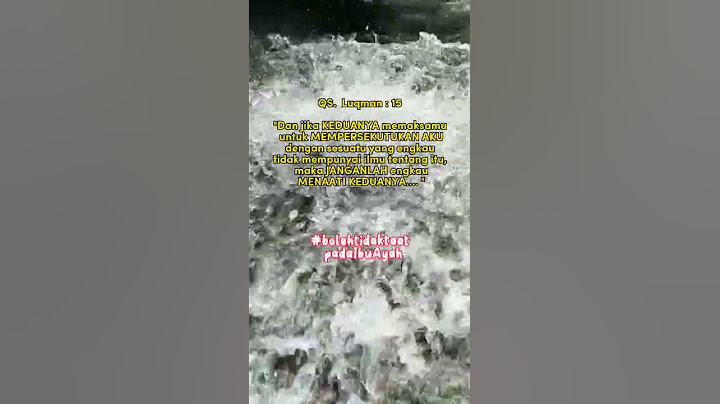 BOLEH TIDAK TAAT pada IBU AYAH #shorts #luqmanulhakim #luqman15 #mudik #lebaran #rinduibu #rinduayah