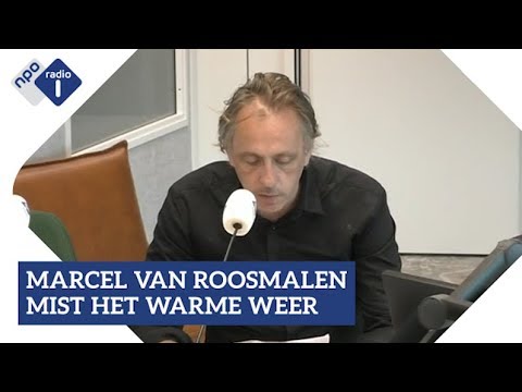 Marcel van Roosmalen mist het warme weer | NPO Radio 1