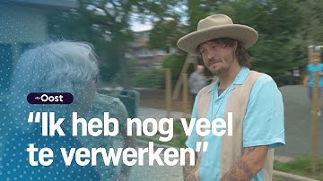 Rob Dekay breekt bij reünie met oude juf | RTV Oost