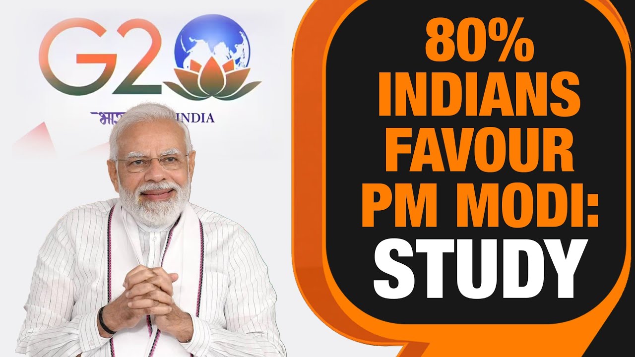 Pew Survey Gives Big Thumbs Up To PM Modi Ahead of G20 Meet | News9