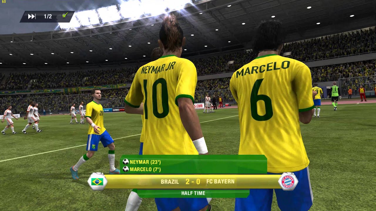 FIFA 13 PC Division 1 Winner [4K 60fps]