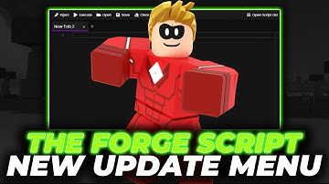 Roblox The Forge Script | The Forge Script | Perfect Forge, Ore Spawner, Auto Kill, Max LVL & More