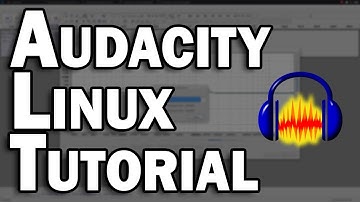 Audacity Linux Tutorial - Free Audio Recording on Linux