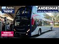 Ando en Bus | Viaje ANDESMAR SUITE PRIMERA CLASE, Mendoza - Buenos Aires de lujo