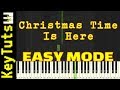 Learn Christmas Time Is Here from A Charlie Brown Christmas - Easy Mode