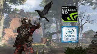 Apex legend on HP Pavilion Gaming 15 | i5-8300H | GTX 1050