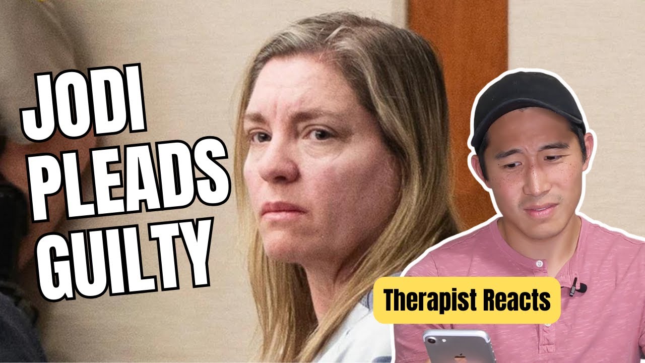 Jodi Hildebrandt Plea Deal! Therapist Reacts - YouTube