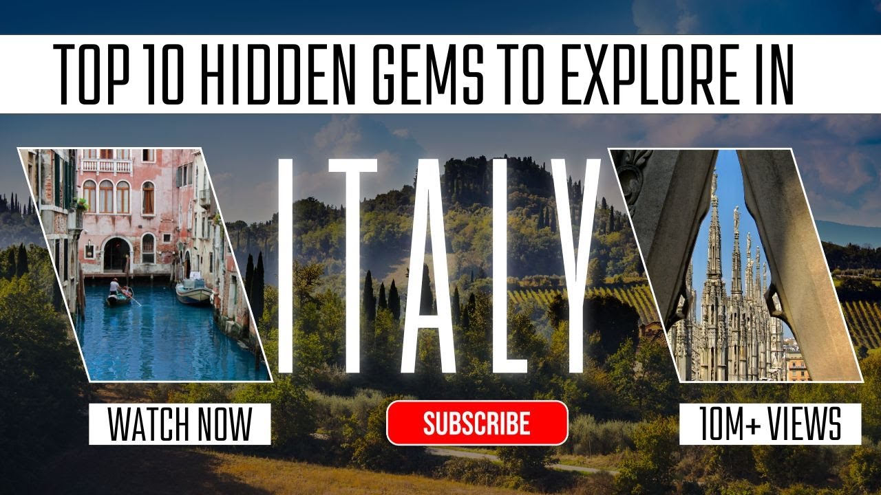 Топ-10 лучших и самых удивительных популярных мест для посещения в Италии в 2026 году | Путешеств...