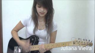 Juliana Vieira : Born This Way (Lady Gaga cover) chords