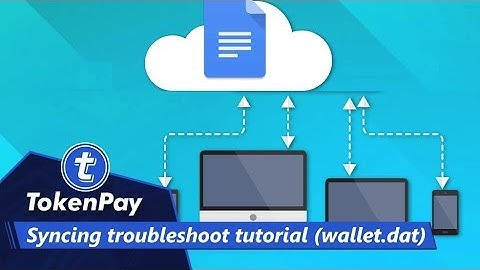 TokenPay l Syncing troubleshoot tutorial (wallet.dat)