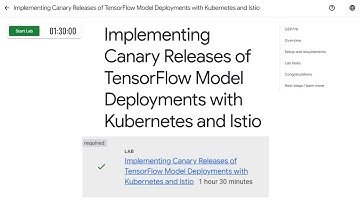 Implementing Canary Releases of TensorFlow Model Deployments with Kubernetes and Istio | Qwiklabs