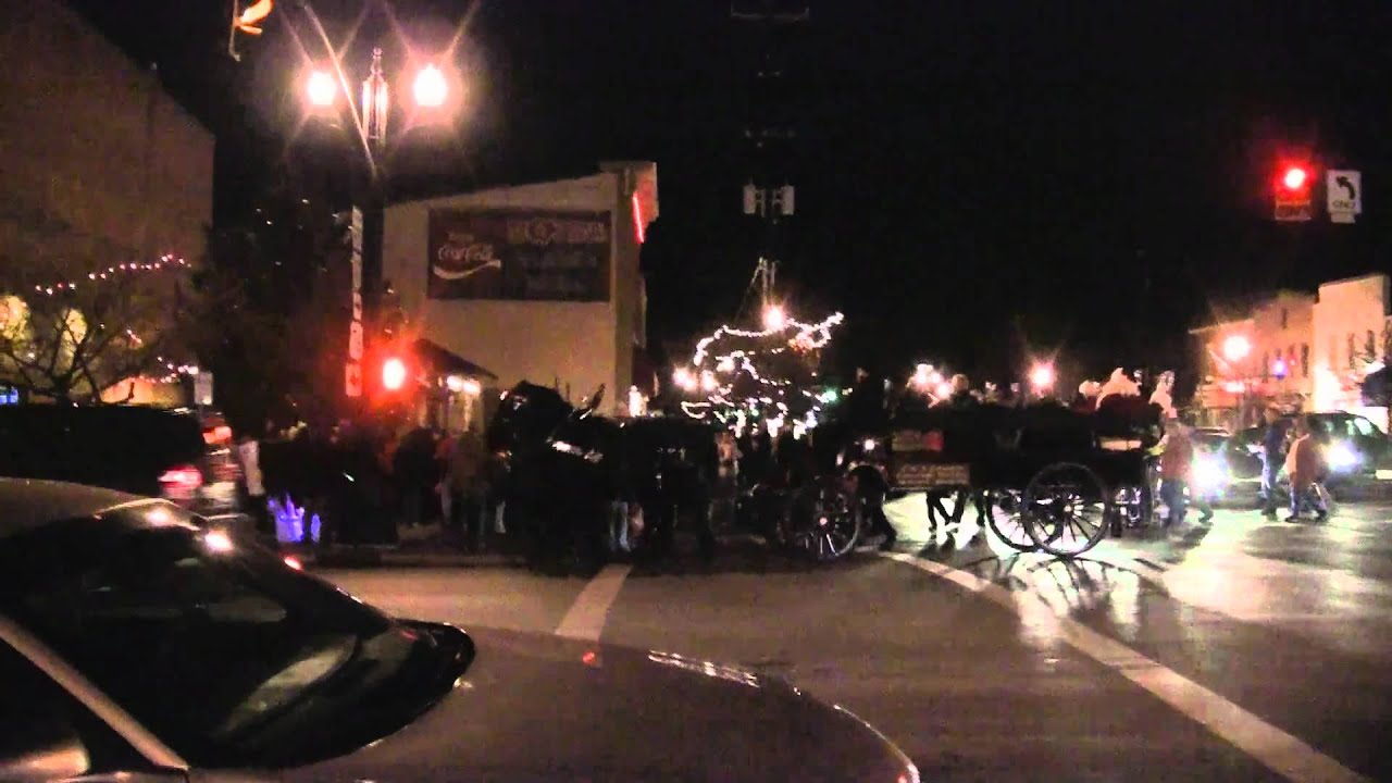 Christmas in Delaware, Ohio YouTube