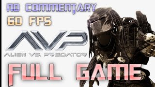 Information Aliens VS Predator | Predator Campaign| Full Game Walkthrough | No Commentary Update