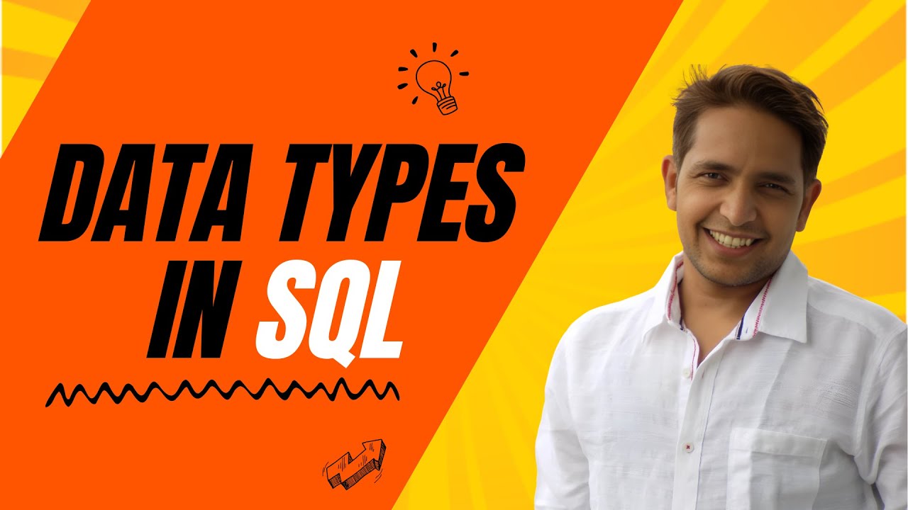 SQL Development Crash Course | Day 2: Data Types & CREATE Command ...