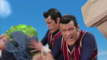We are number one but with sherk