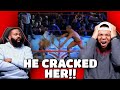 INTHECLUTCH REACTS TO Pro Wrestling (Try Not to Wince or Look Away Challenge) 12