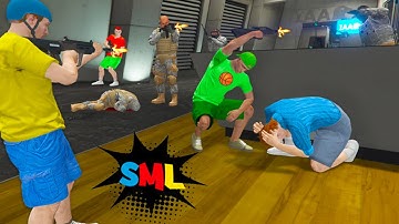 SML GTA 5 DOOMSDAY HEIST PT1