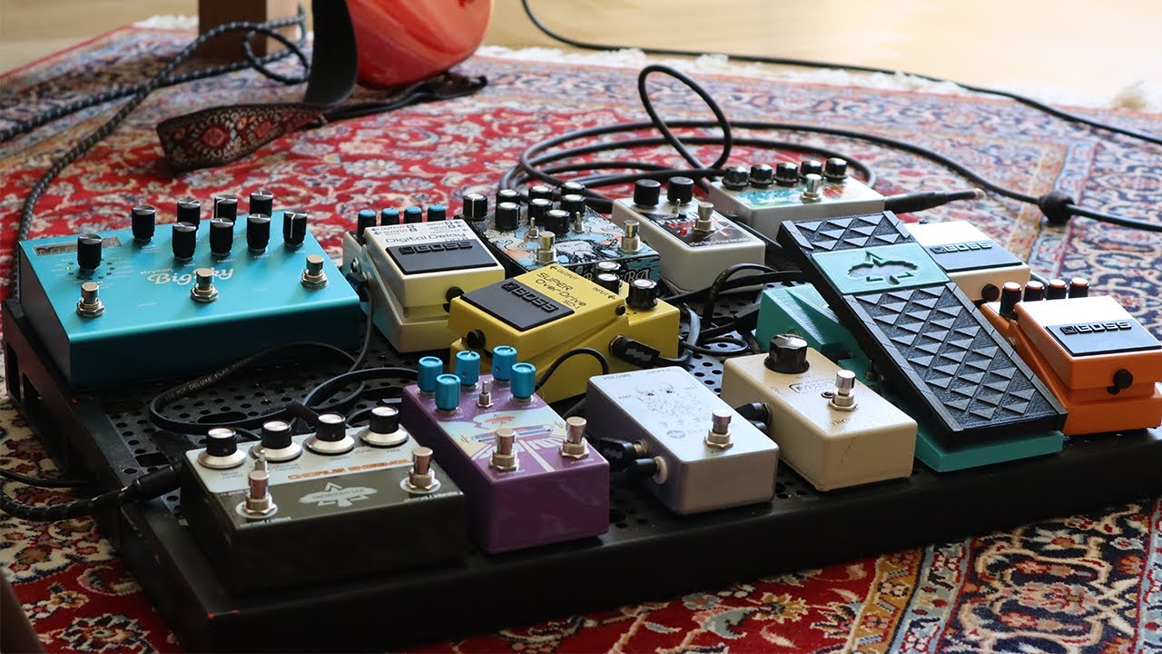 2022 PEDALBOARD DEMO - YouTube