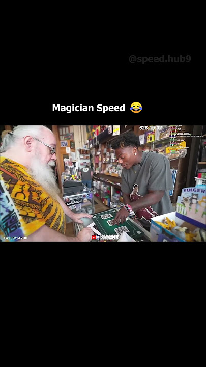 Speed Turns Into a Magician… This Happened!   #speededits #speedfunnyclips #speedhub #speedshorts