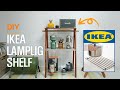 캠핑용 우드 쉘프 만들기 | 냄비받침으로 캠핑선반 만들기 | DIY | IKEA LAMPLIG SHELF | 캠핑용품 만들기 | 렘플리그 인디언행어 만들기