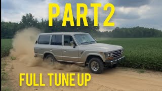 Toyota Land Cruiser gets a tune up (PART2)