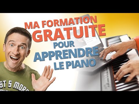 APPRENEZ LE PIANO GRATUITEMENT - Ma Nouvelle Formation Complète GRATUITE ! ?