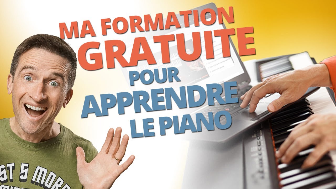 Apprendre à jouer du piano en tant qu'adulte débutant - PlayPopSongs