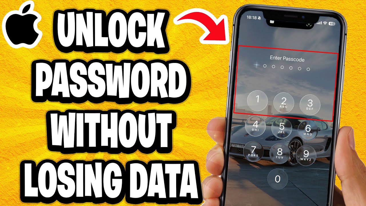 Как разблокировать iPhone, если забыли пароль, без потери данных.