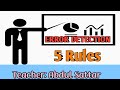 Error detection 5 rules grammar mistakes for all jobs preparation
