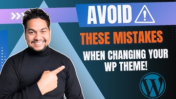 10 Must-Do Things Before Changing Your WordPress Theme (Don’t Skip These!)