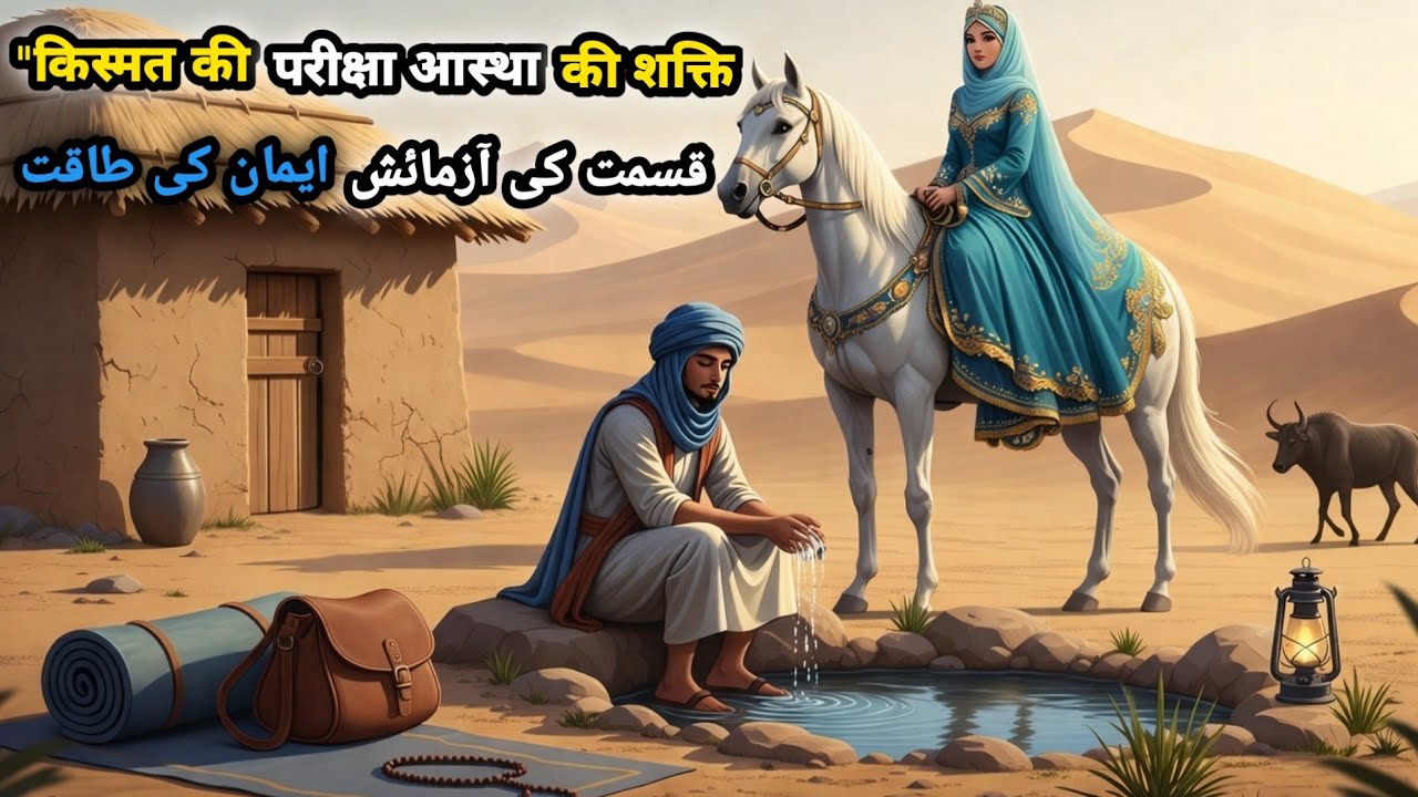 Shahzadi Aur Yateem Larka || Ek Hairat Angaiz Qissa || Sabaq Amoz Kahani 