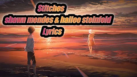 Shawn Mendes & hailee stenfeld ~ Stitches ( Lyrics )