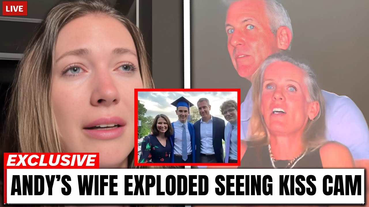 Andy’s Wife Just EXPLODED Online After Watching the Kiss Cam Clip YouTube