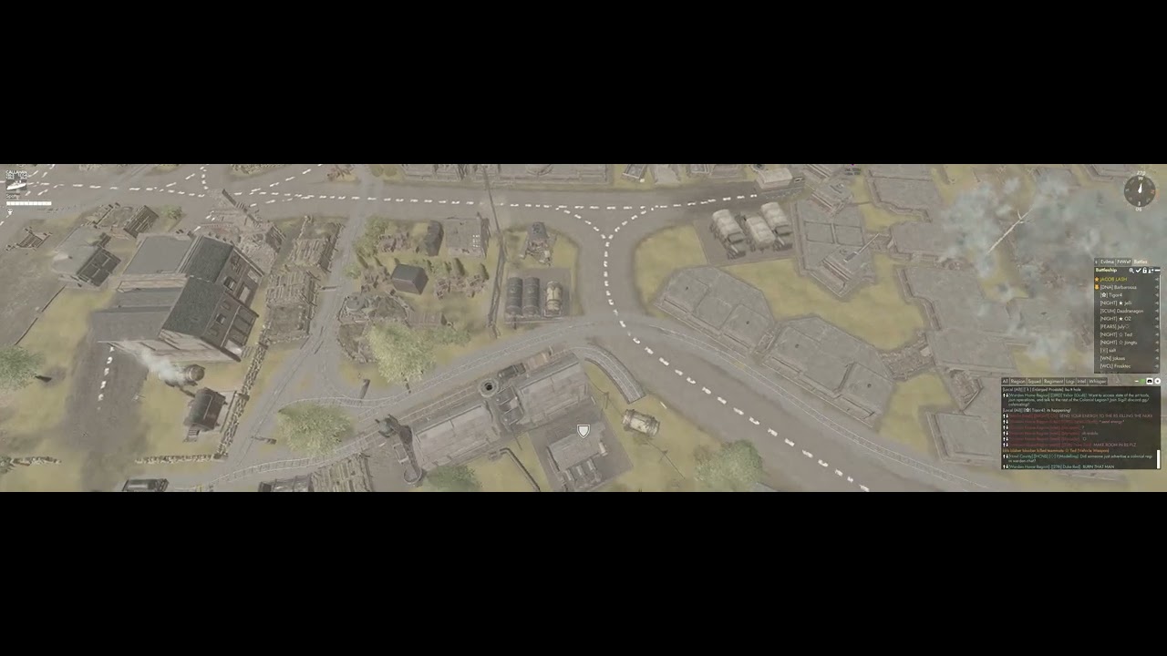 FOXHOLE WAR 128 - Killing a nuke with a battleship