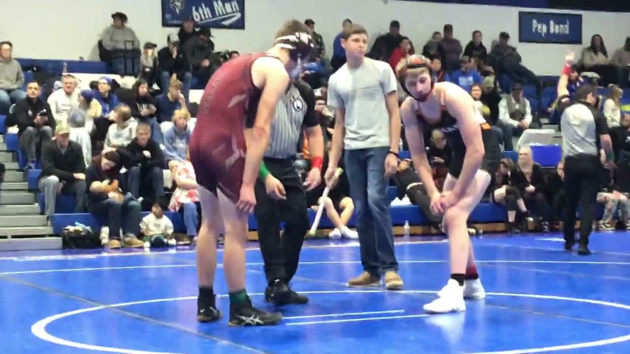 Danny Sharp (Wesi) vs P. Mills (Malad)