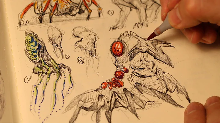 HOW TO FILL A SKETCHBOOK (tips for ALL artists) ✏️ thumbnail
