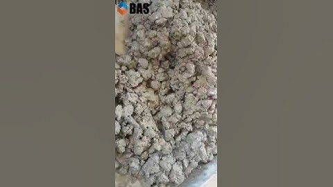 Trial mix-concrete slump test for used basBLENTOPS concrete admixture.