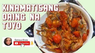 Kinamatisan Na Daing Tipid Ulam Mura At Masarap Pinay-German Family In Germany Servus Elvie