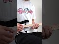 I Played a 3-String Kids’ Guitar Seriously