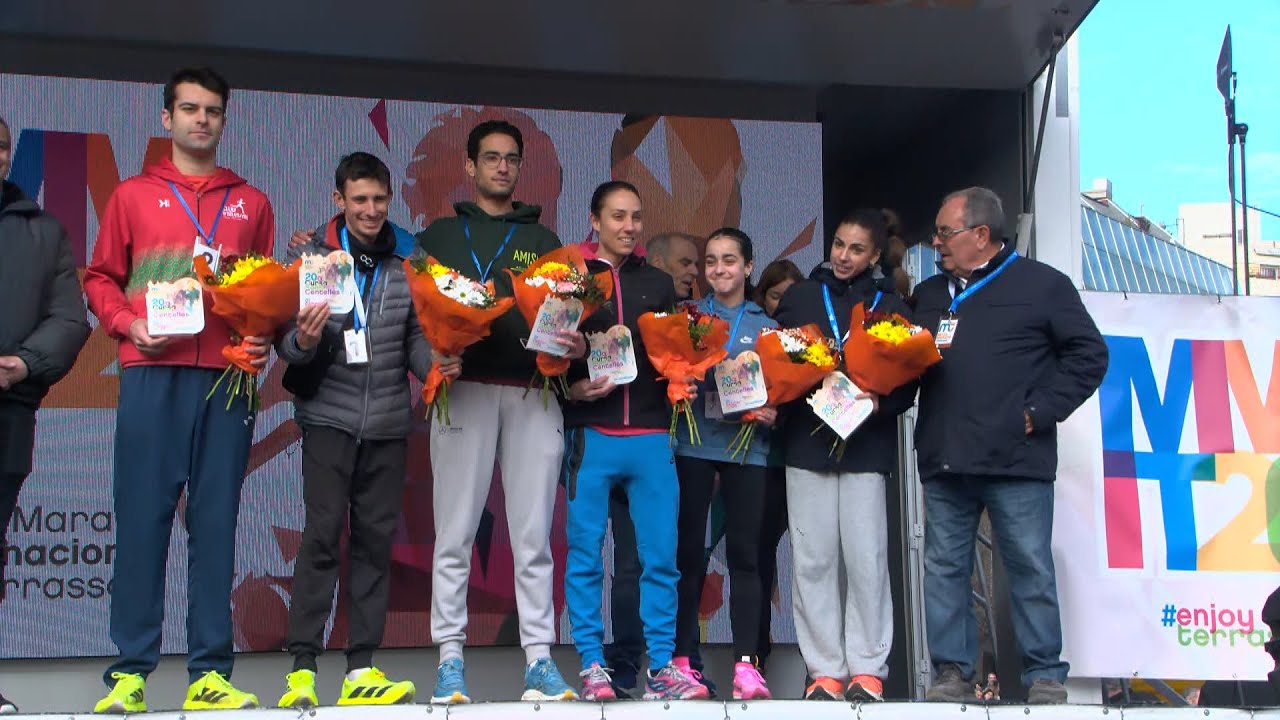 Ivan Moreno i Anna Pla guanyen la vintena edició de la  Santi Centelles