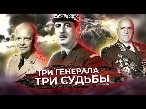 Три генерала – три судьбы. Жуков, Эйзенхауэр, де Голль