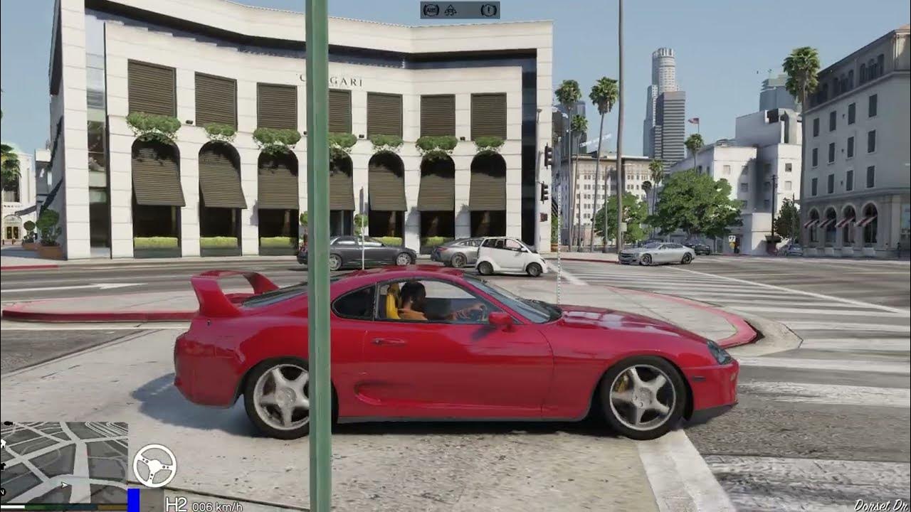 GTA V Manual Transmission Mod PXN V9 Random Gameplay YouTube