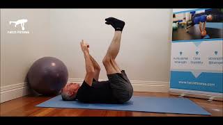 Intro to the Core - Lesson 4/3 - Reverse Crunch Variations.