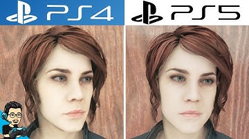 CONTROL - PS4 vs PS5 - Graphics Comparison, FPS Test & Loading Times