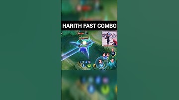MLBB NEW COMBO HARITH #mlbb #mlbbshorts #ml #mobilelegends #mlbbhighlights #shorts