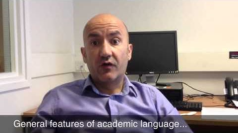 Academic Language