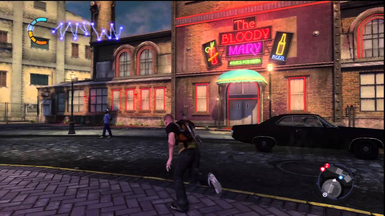 smart pause Ventilere InFAMOUS 2 - Red Light District Signs - YouTube
