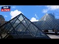 From the Louvre Pyramid to Serge Gainsbourg's historic house, France | Walk In Paris | Paris walk