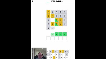 WordALL- Wordle with multiple answers! (27 Oct 25 puzzle) #variant #wordgames #puzzle #speedsolving