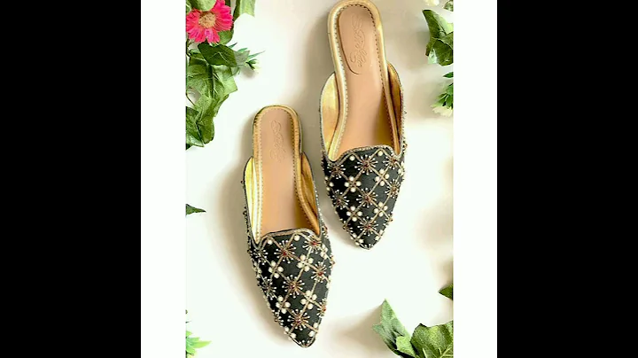 Bridal flat shoes ideas 👠👡👢#shorts #new #viral #fashion #wedding #shoes #bridalshoes #bridal